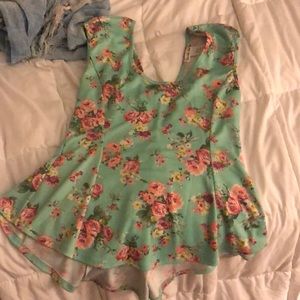 Floral top